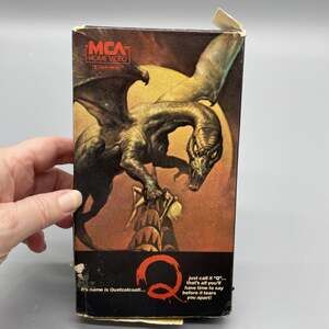 Q The Winged Serpent (VHS, 1983) 1982 Michael Moriarty Candy Clark  MCA Video VG